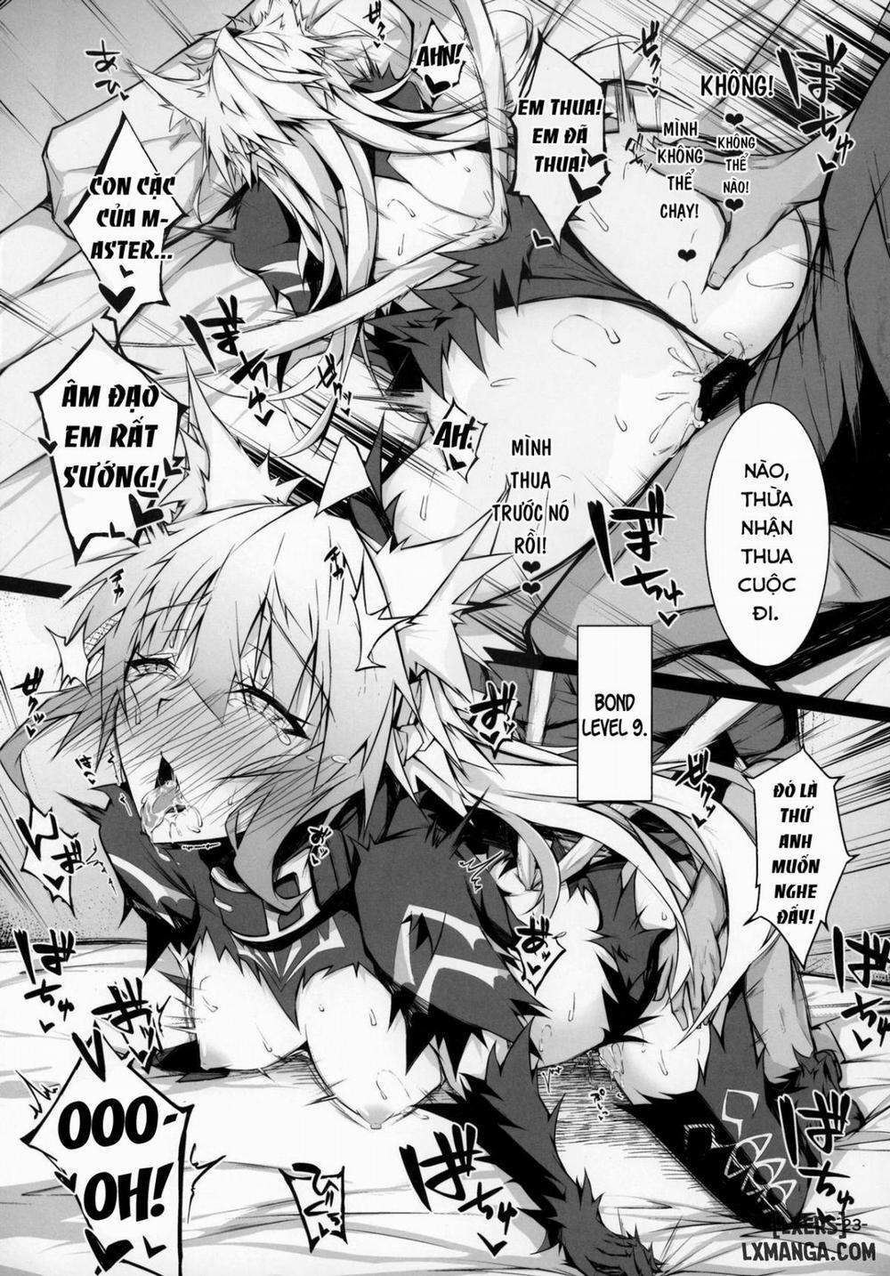 Uterus Bond Break -Kizuna no Akashi Oneshot trang 22