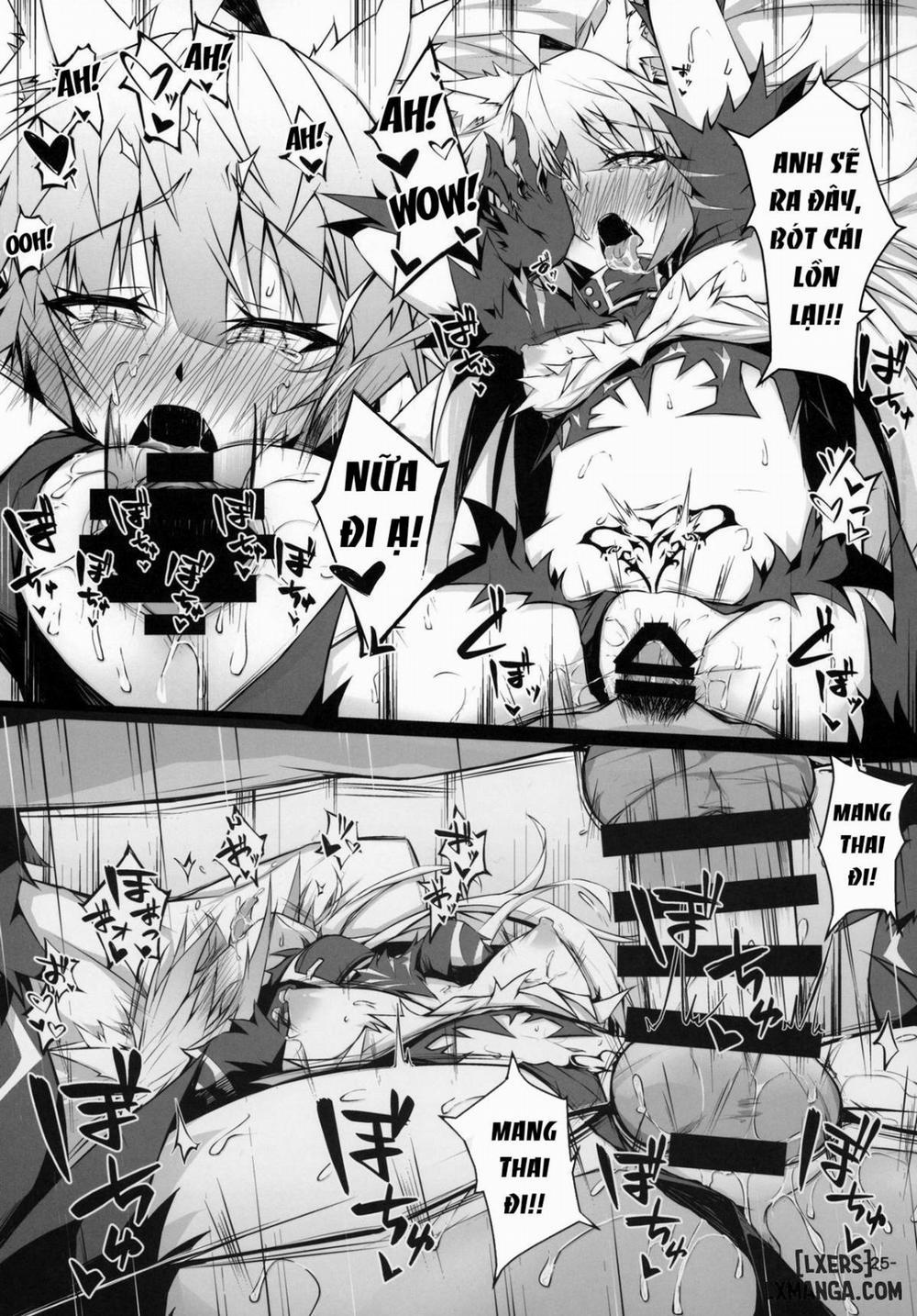 Uterus Bond Break -Kizuna no Akashi Oneshot trang 24