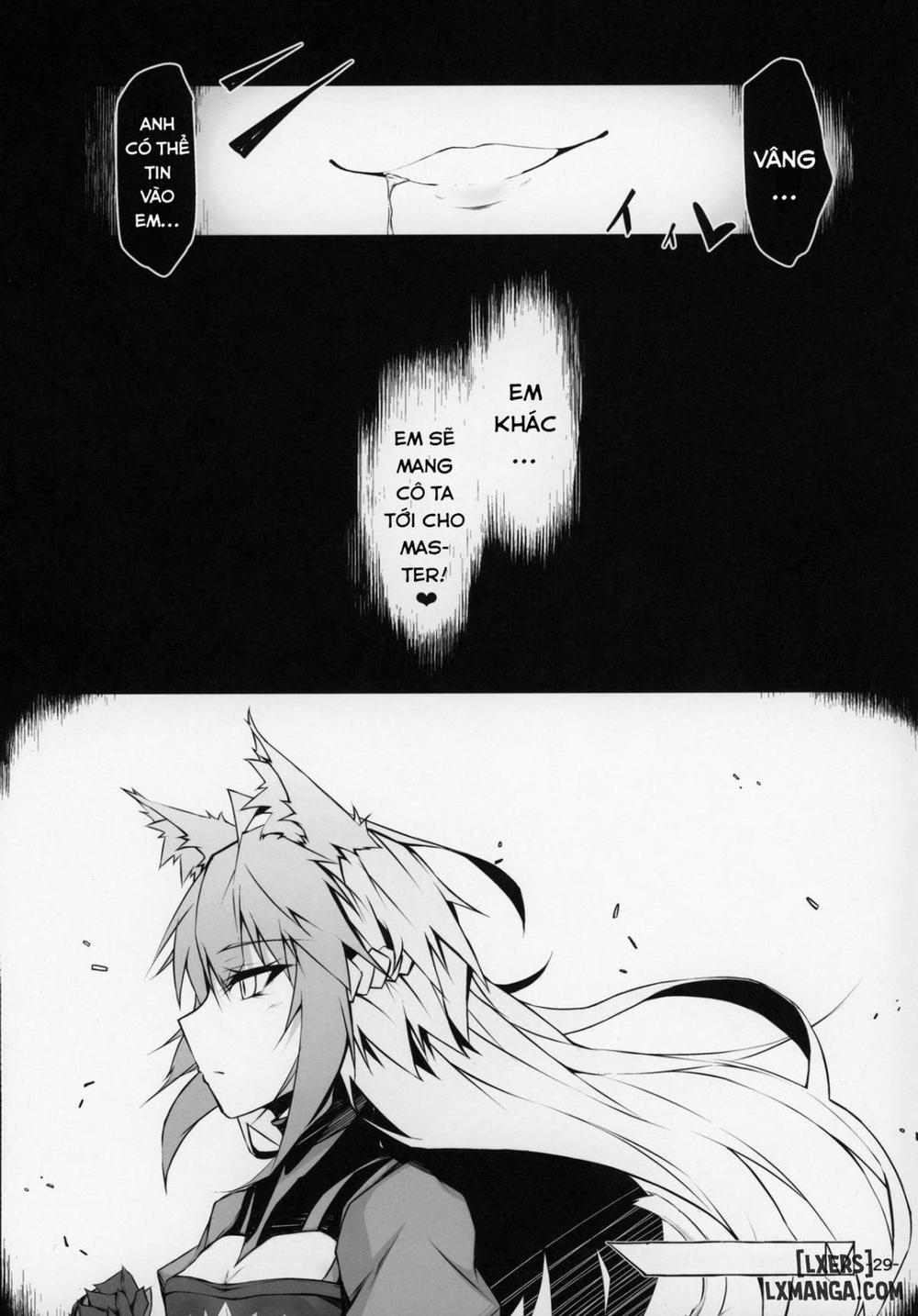 Uterus Bond Break -Kizuna no Akashi Oneshot trang 28