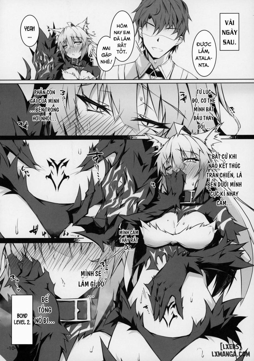 Uterus Bond Break -Kizuna no Akashi Oneshot trang 9