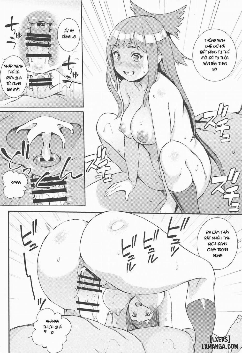 Utsuho wa Tottemo Kashikoi na Oneshot trang 12