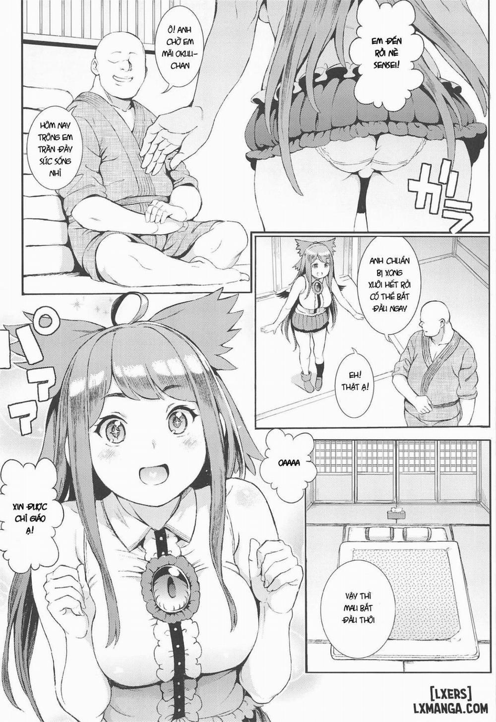 Utsuho wa Tottemo Kashikoi na Oneshot trang 2