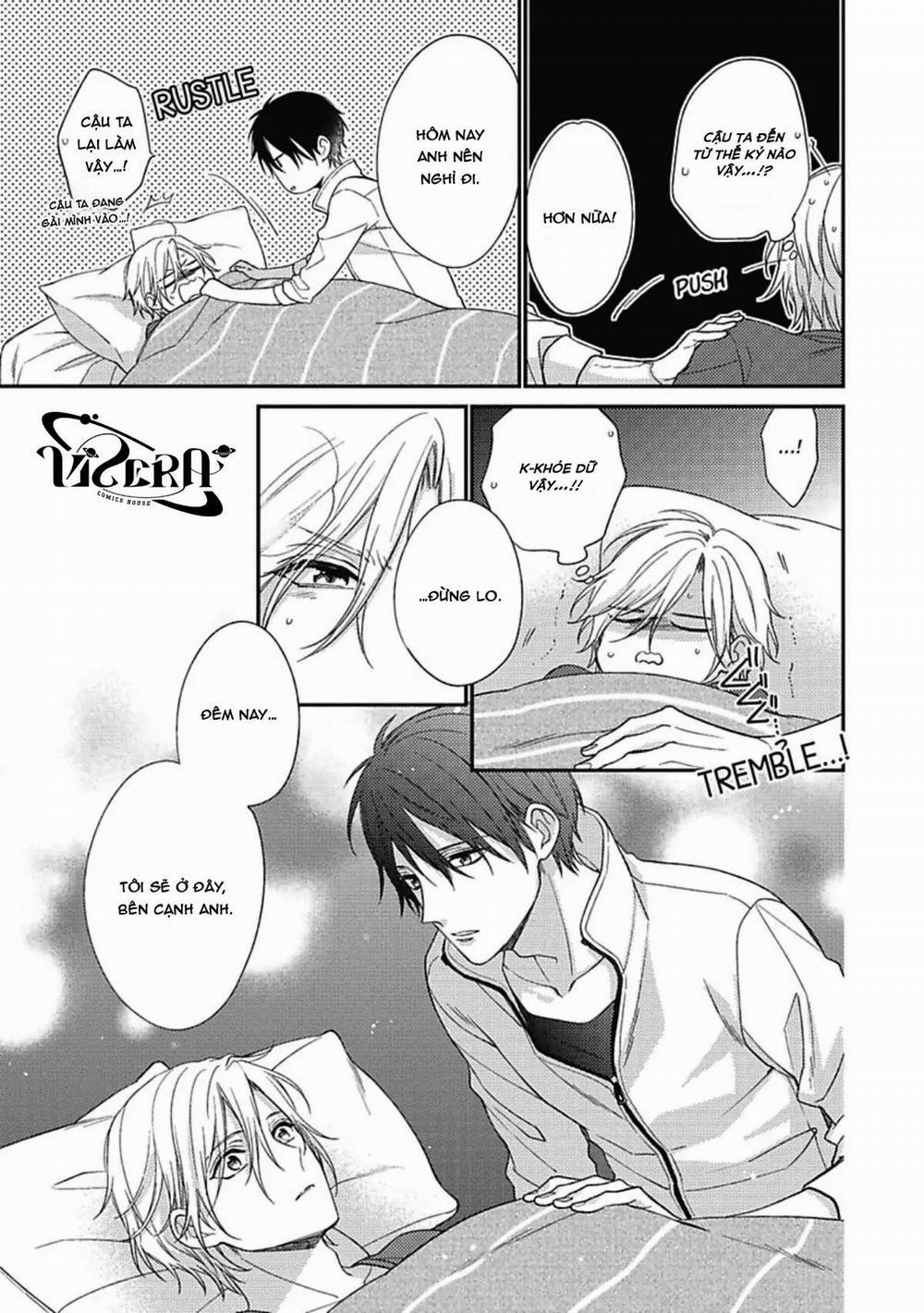 Utsui kun ga Shitekurenai 1 trang 12