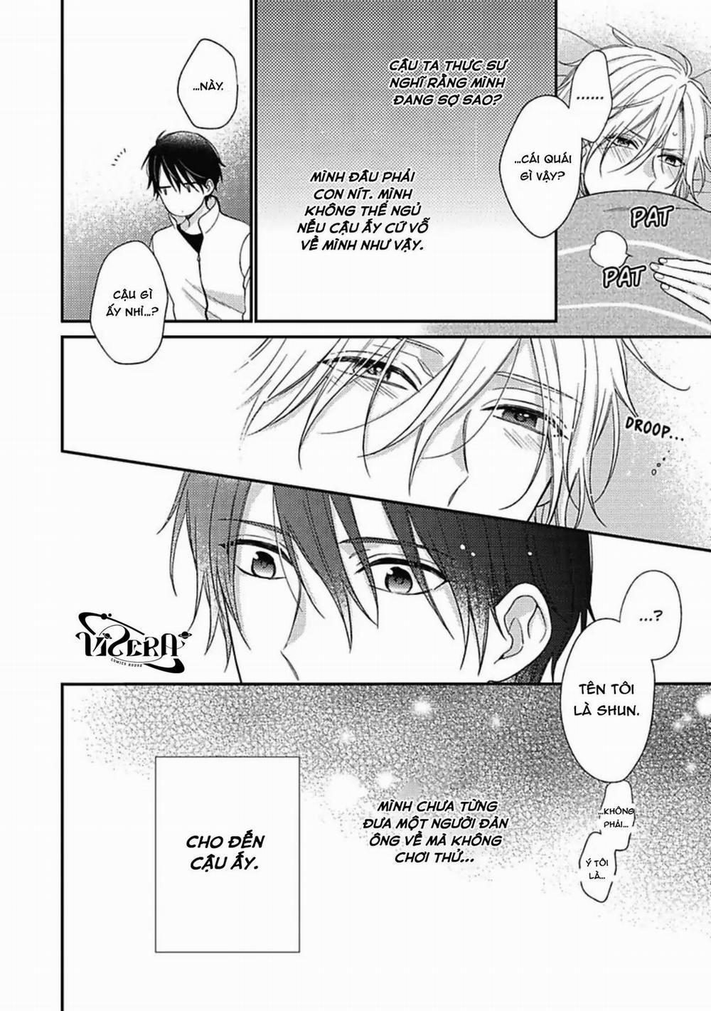 Utsui kun ga Shitekurenai 1 trang 13