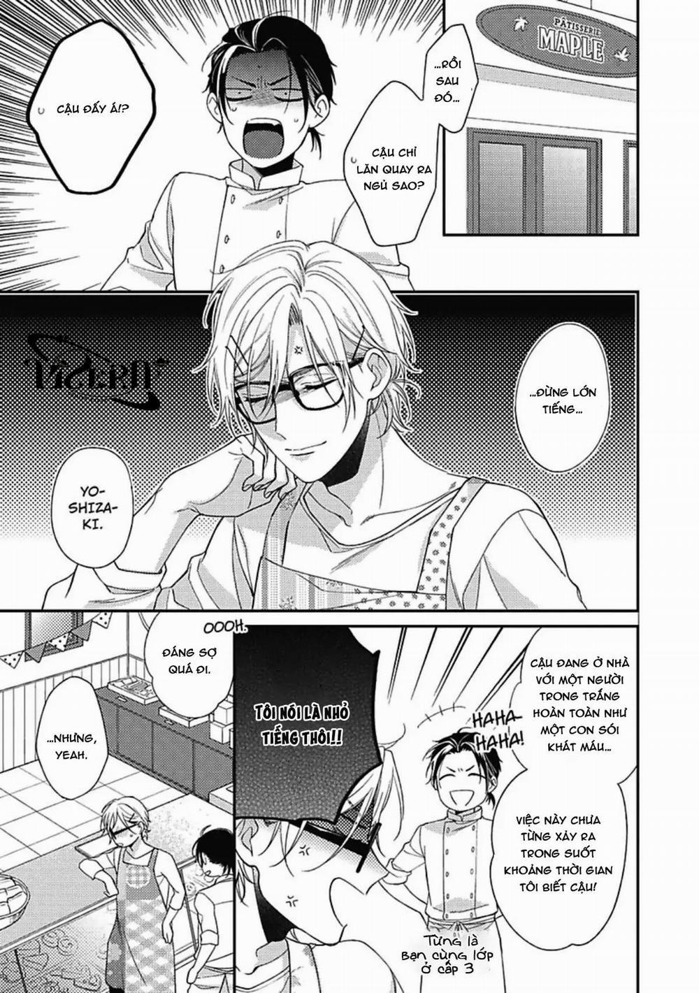 Utsui kun ga Shitekurenai 1 trang 14