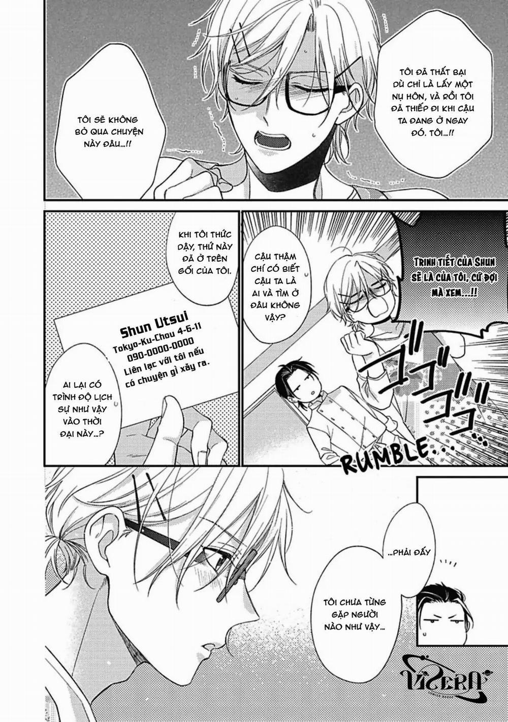 Utsui kun ga Shitekurenai 1 trang 15