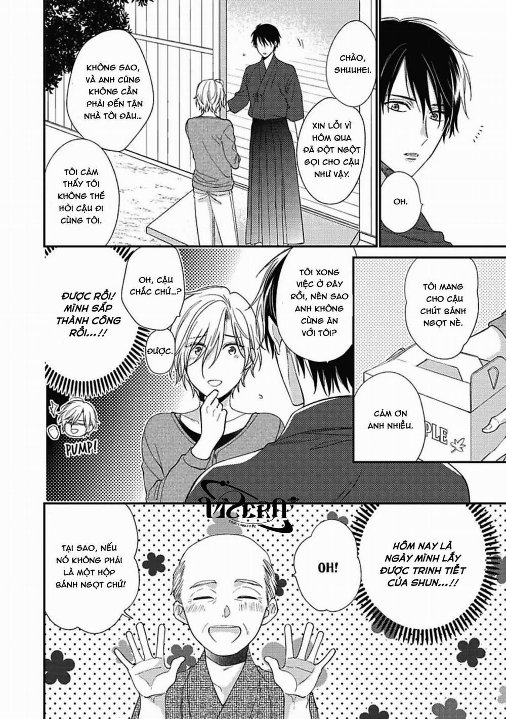 Utsui kun ga Shitekurenai 1 trang 17