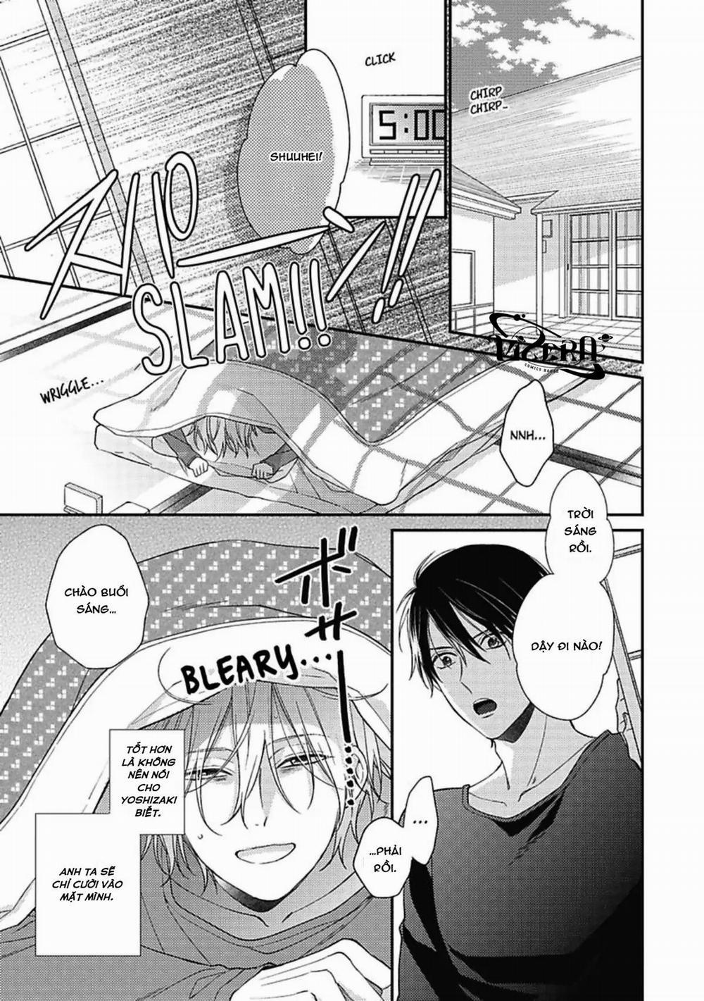 Utsui kun ga Shitekurenai 1 trang 22