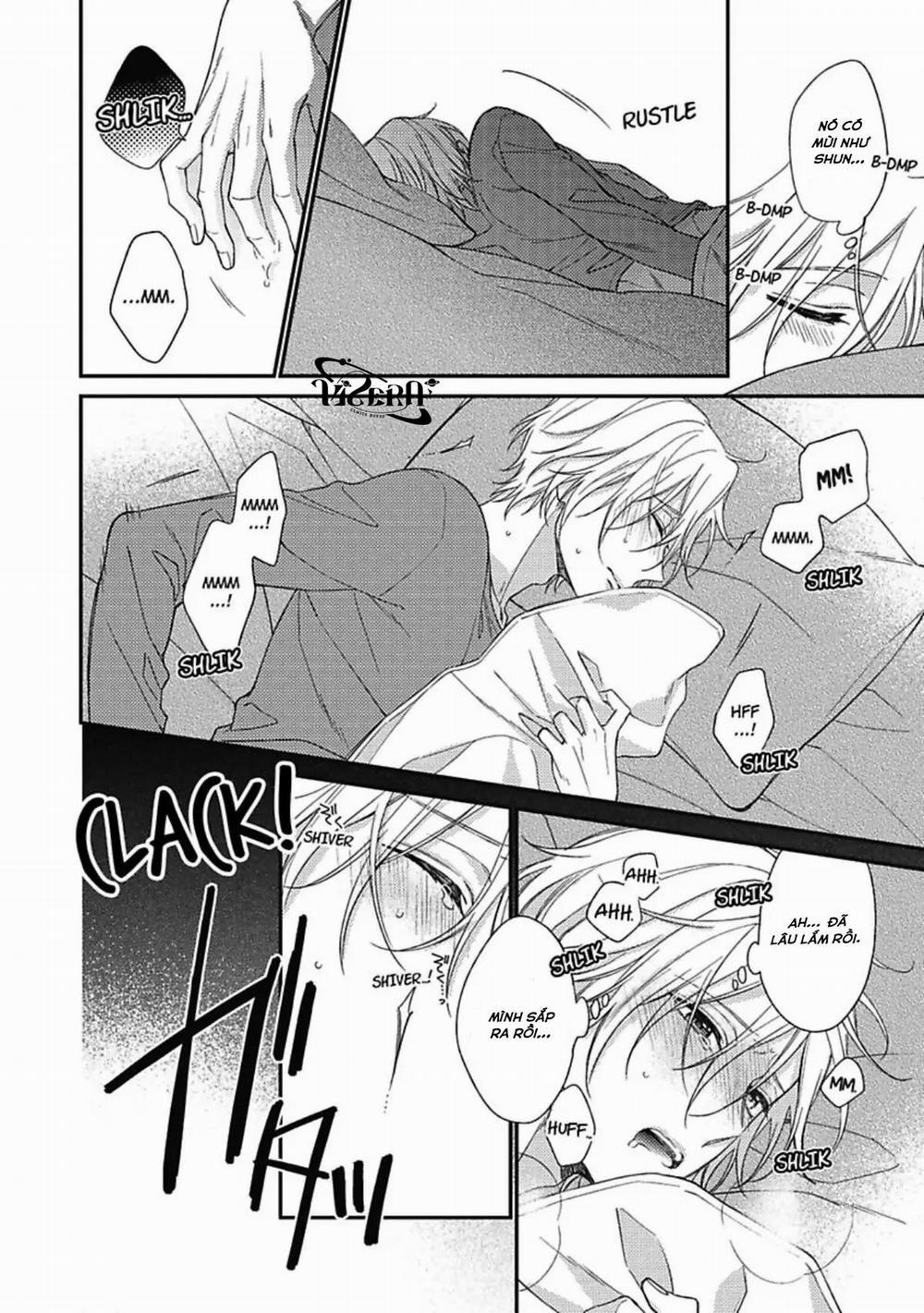 Utsui kun ga Shitekurenai 1 trang 25