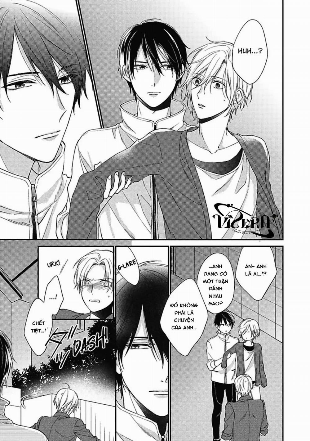 Utsui kun ga Shitekurenai 1 trang 4