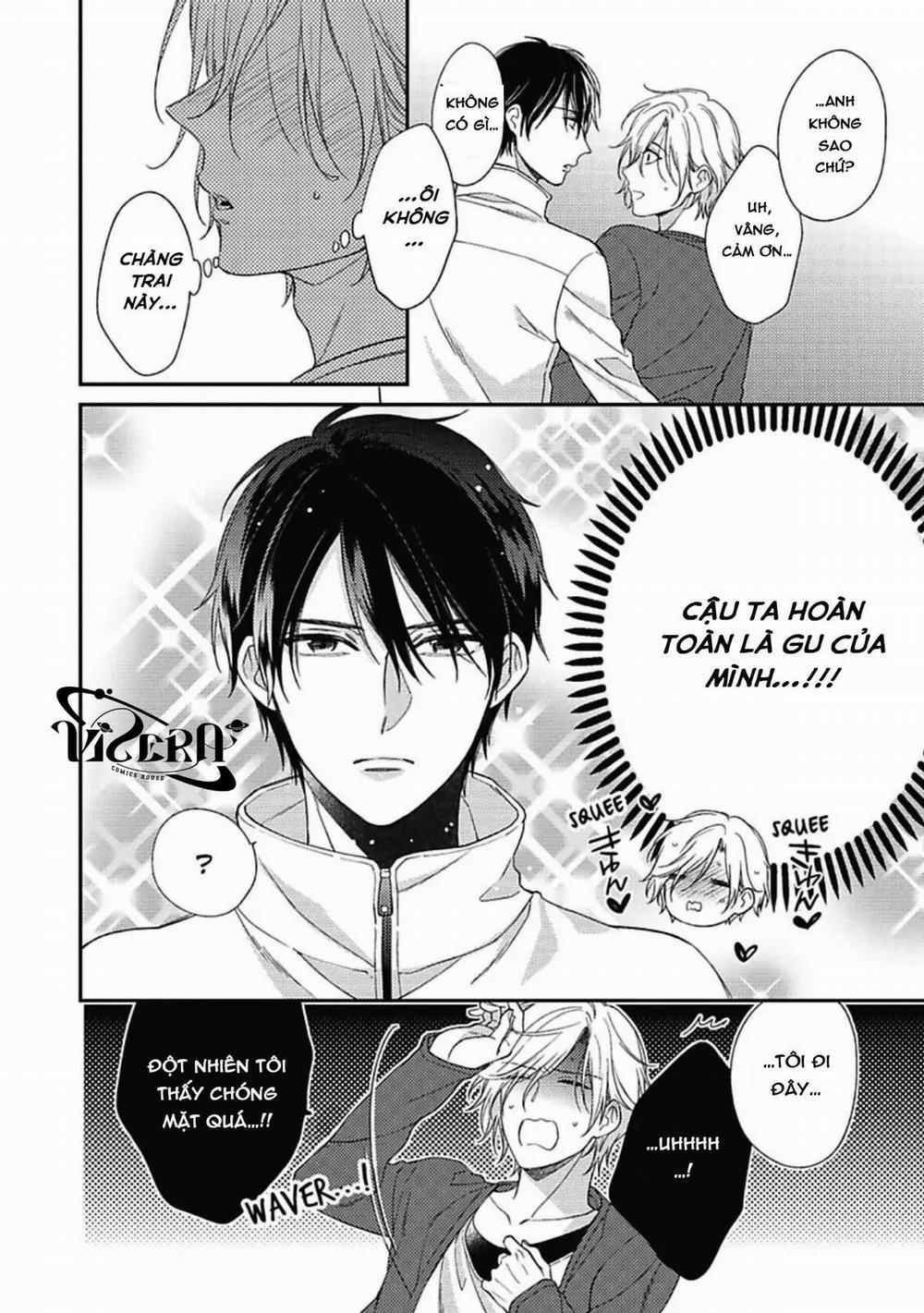 Utsui kun ga Shitekurenai 1 trang 5