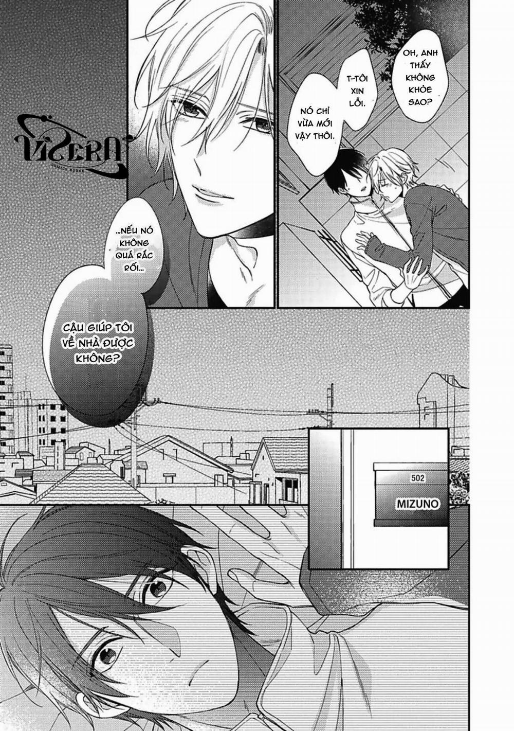 Utsui kun ga Shitekurenai 1 trang 6