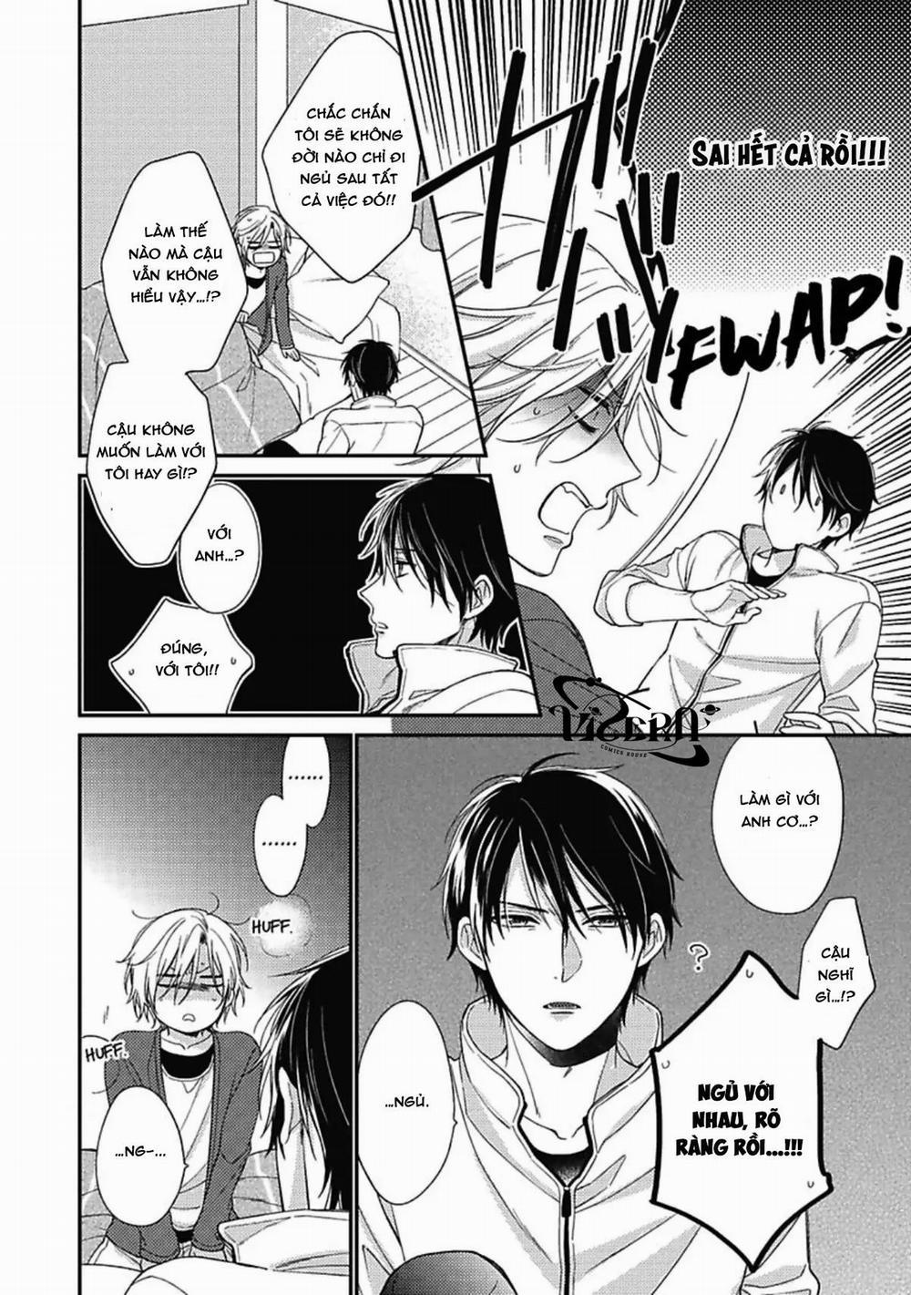 Utsui kun ga Shitekurenai 1 trang 9