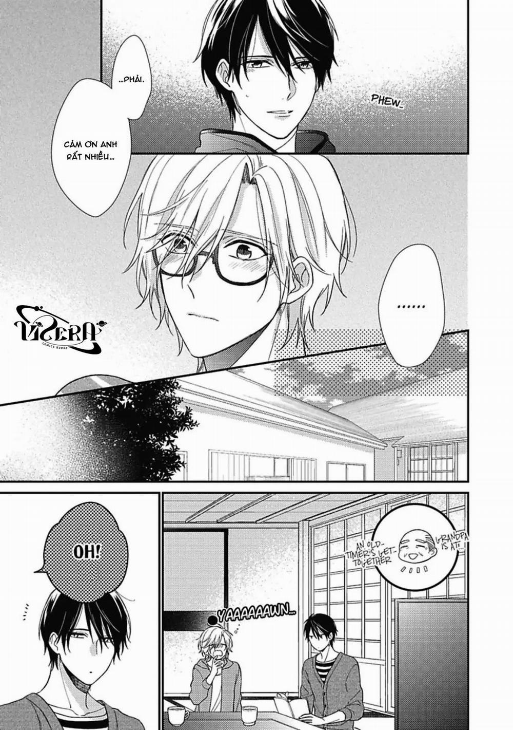 Utsui kun ga Shitekurenai 2 trang 13