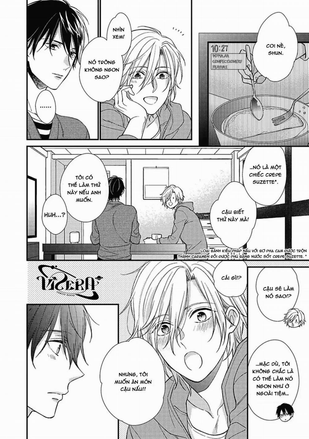 Utsui kun ga Shitekurenai 2 trang 14