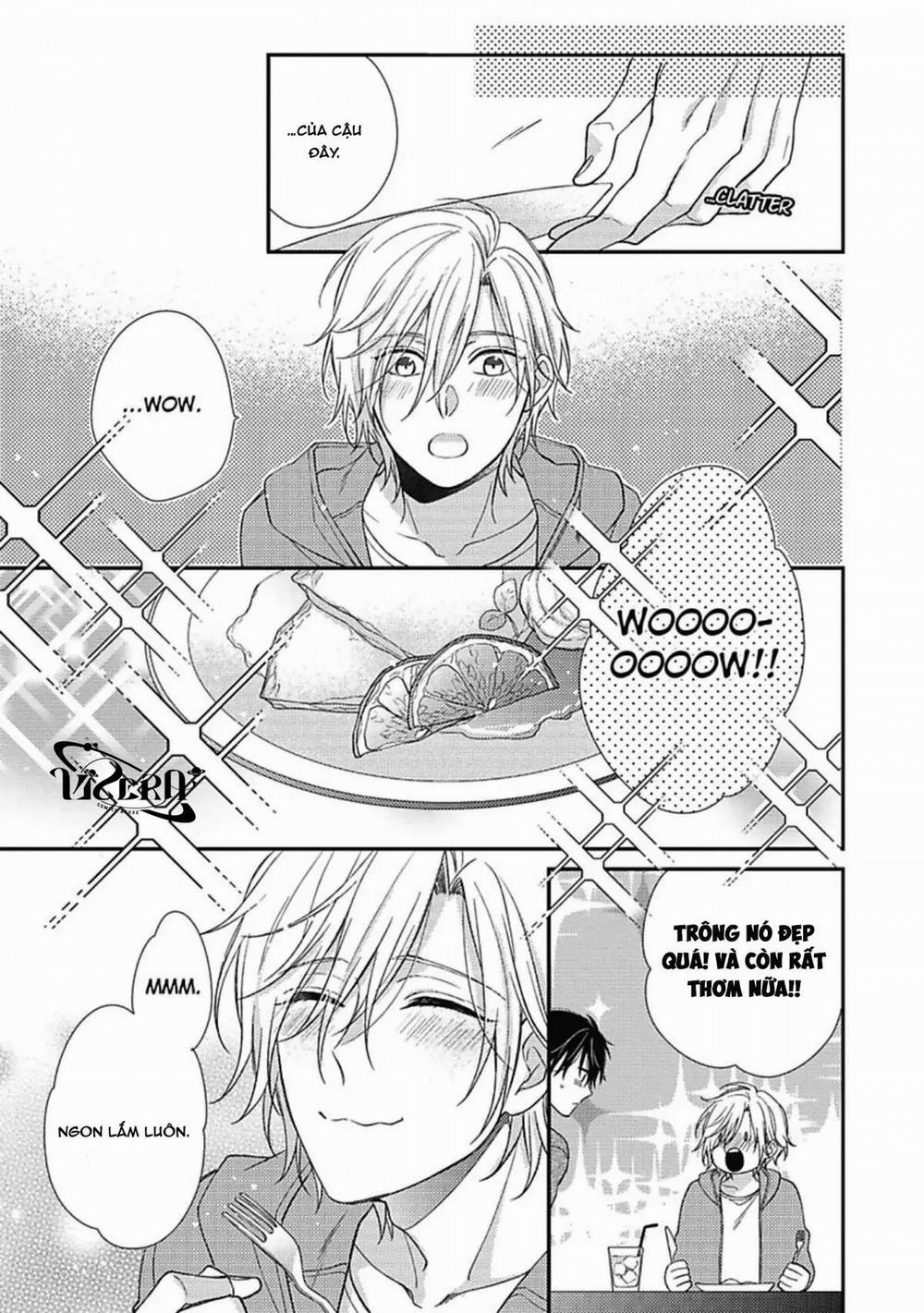 Utsui kun ga Shitekurenai 2 trang 15