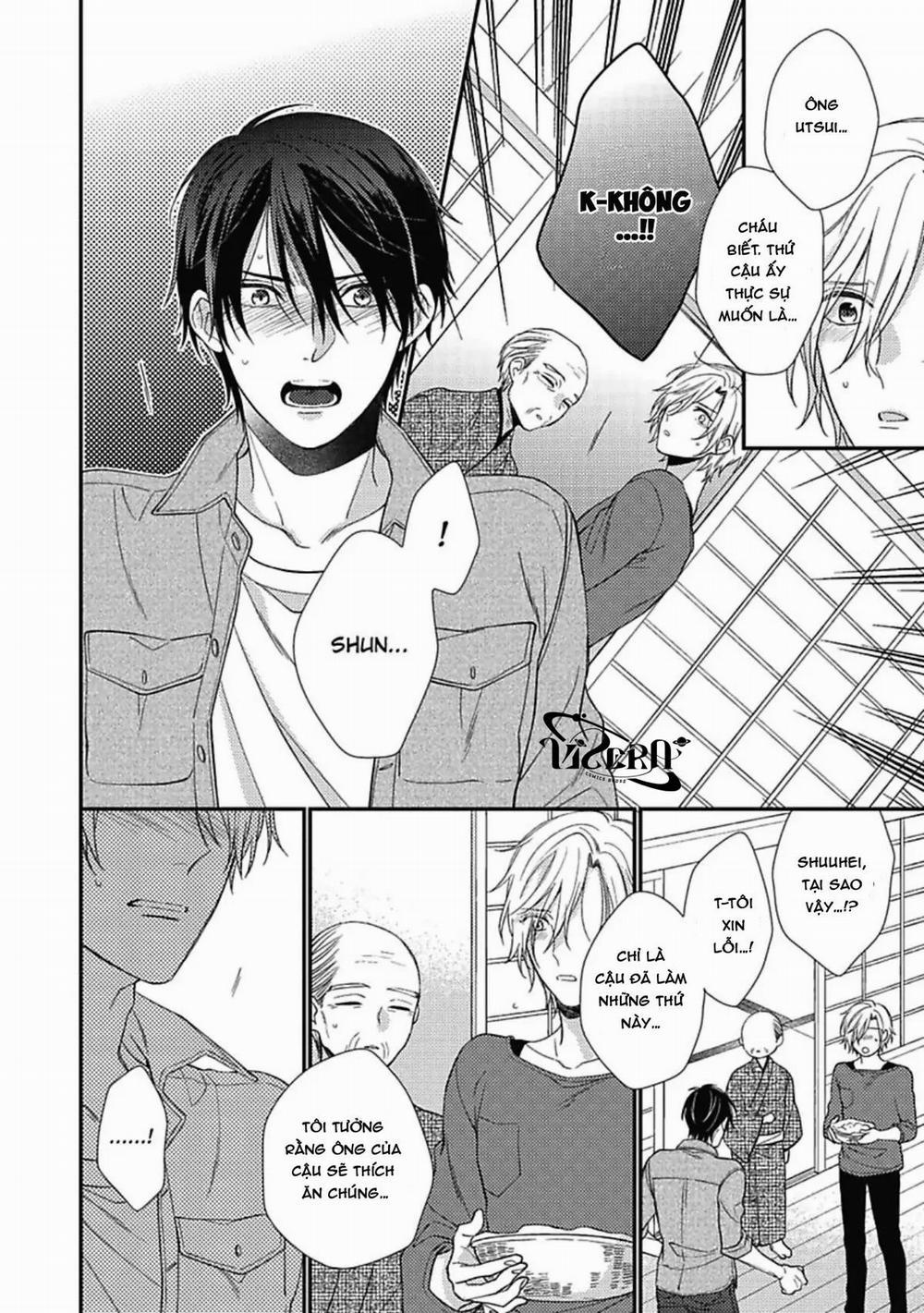 Utsui kun ga Shitekurenai 2 trang 22