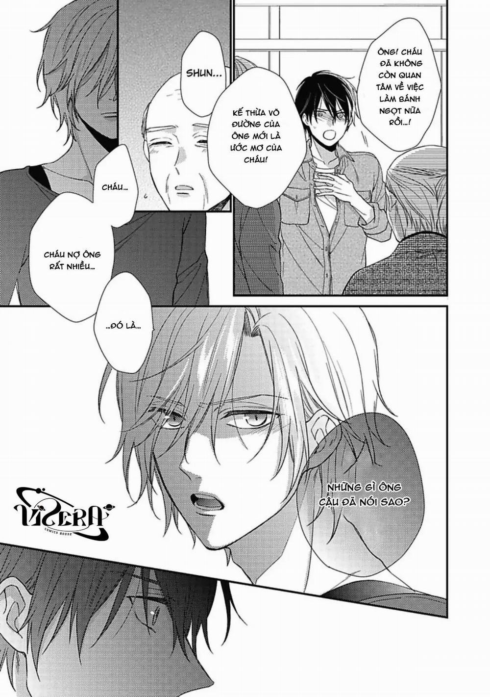 Utsui kun ga Shitekurenai 2 trang 23