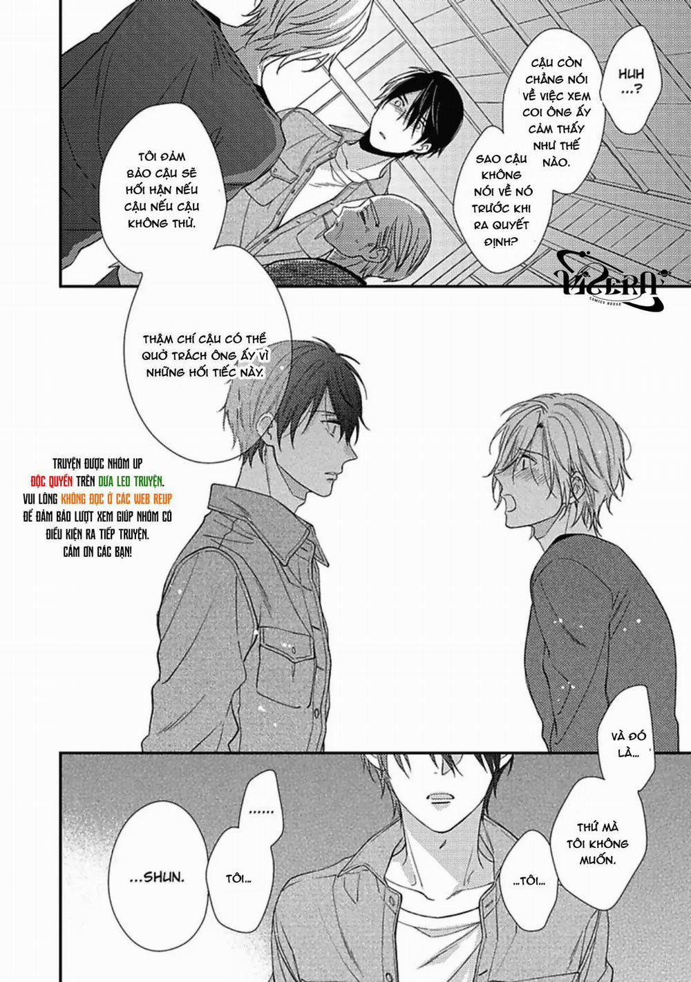 Utsui kun ga Shitekurenai 2 trang 24