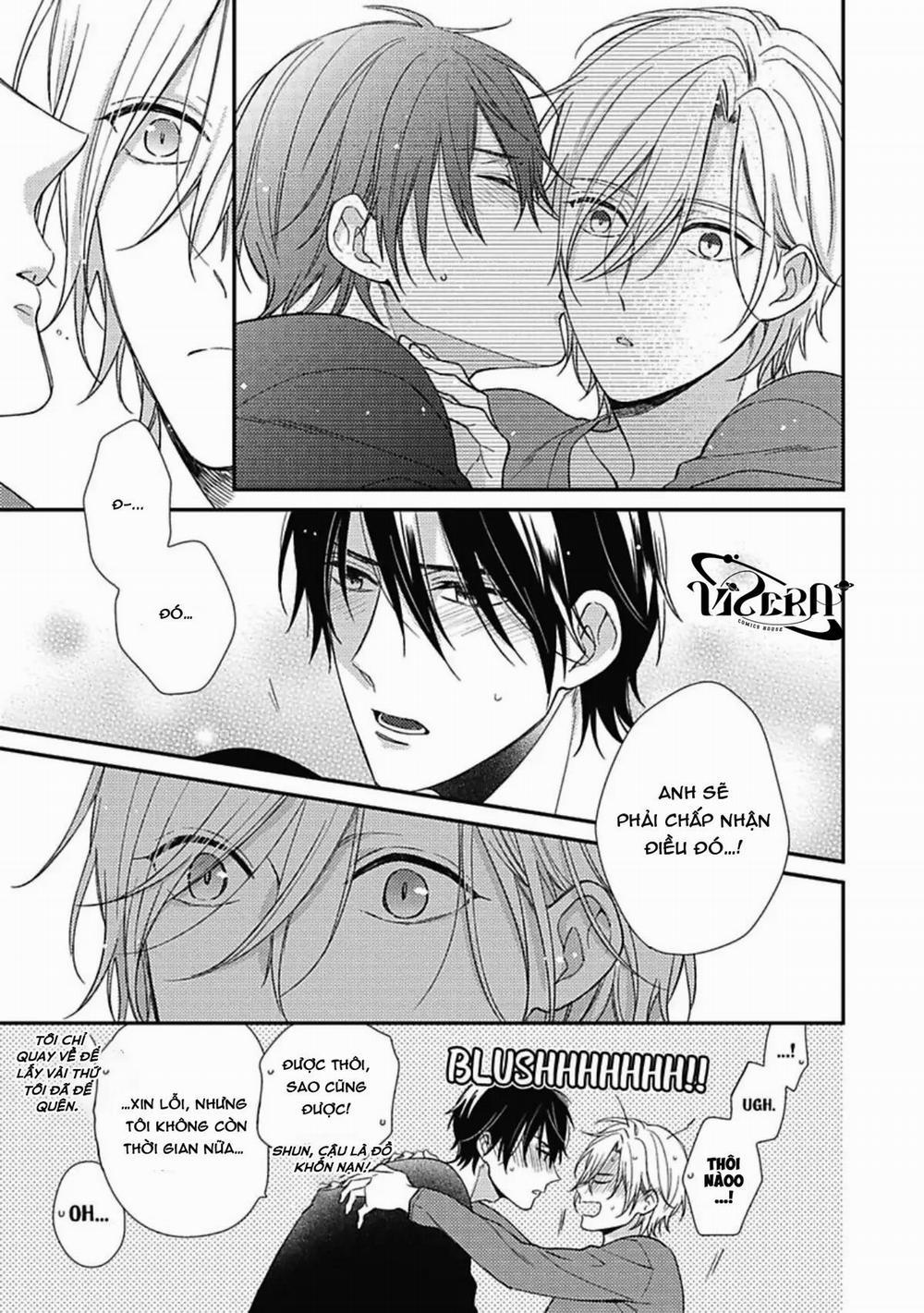 Utsui kun ga Shitekurenai 2 trang 3