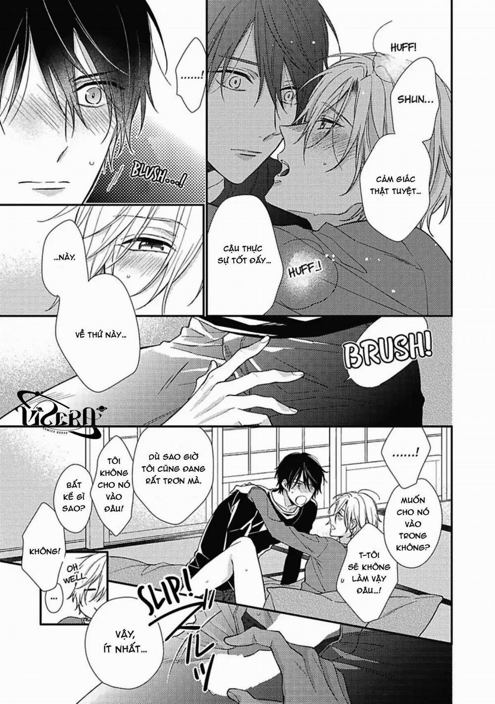 Utsui kun ga Shitekurenai 2 trang 5