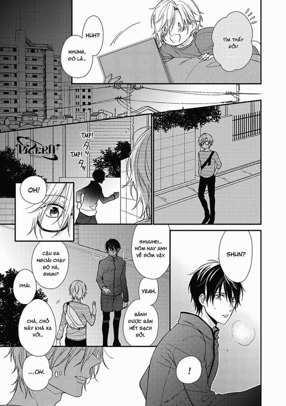 Utsui kun ga Shitekurenai 2 trang 9