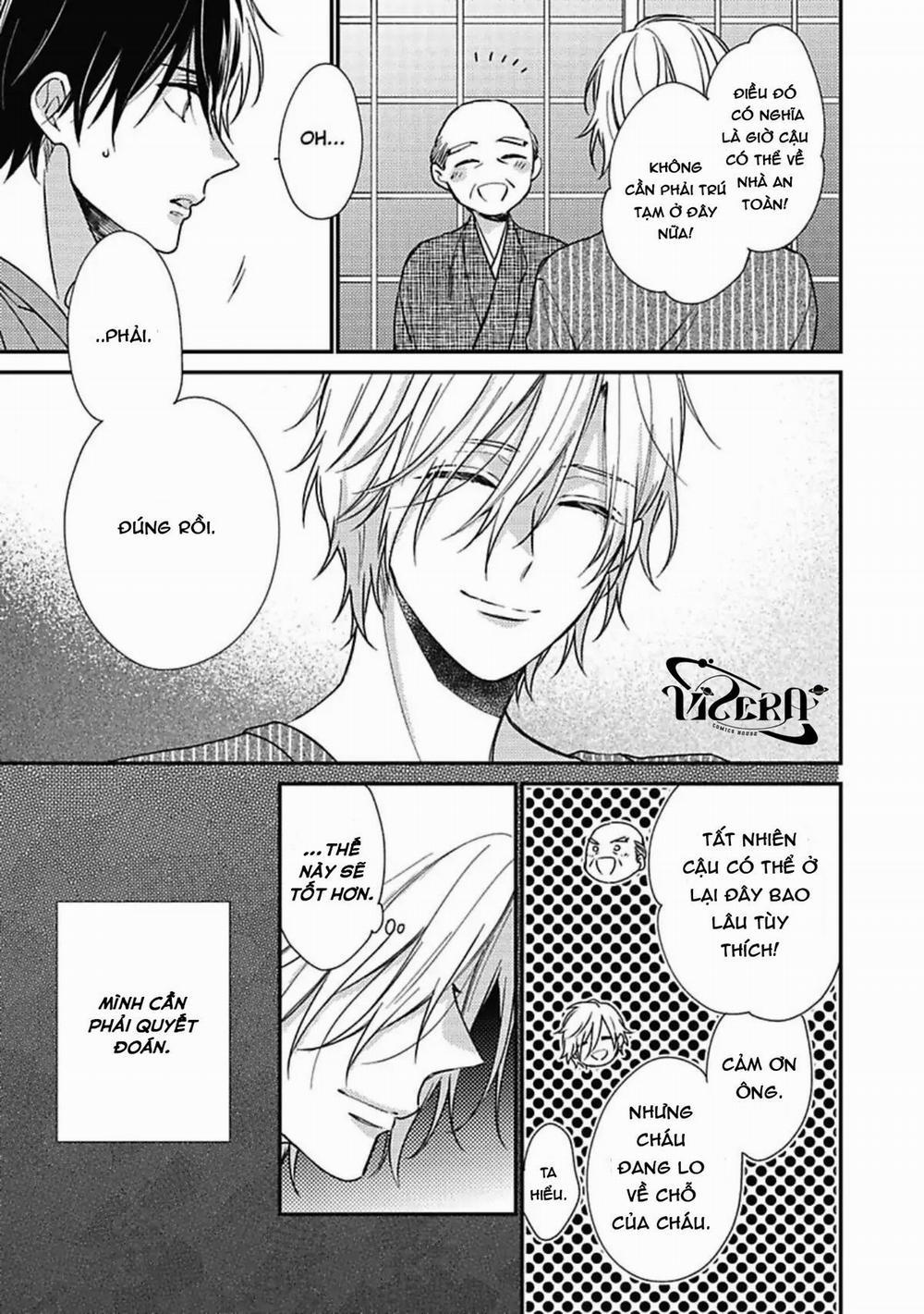 Utsui kun ga Shitekurenai 3 trang 11