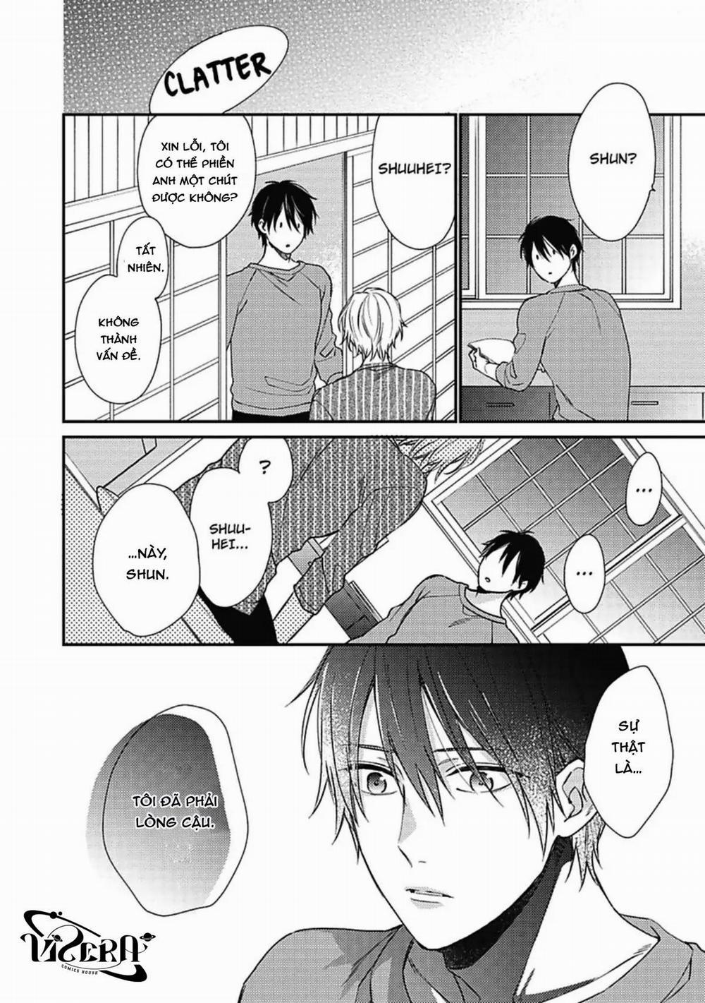 Utsui kun ga Shitekurenai 3 trang 12