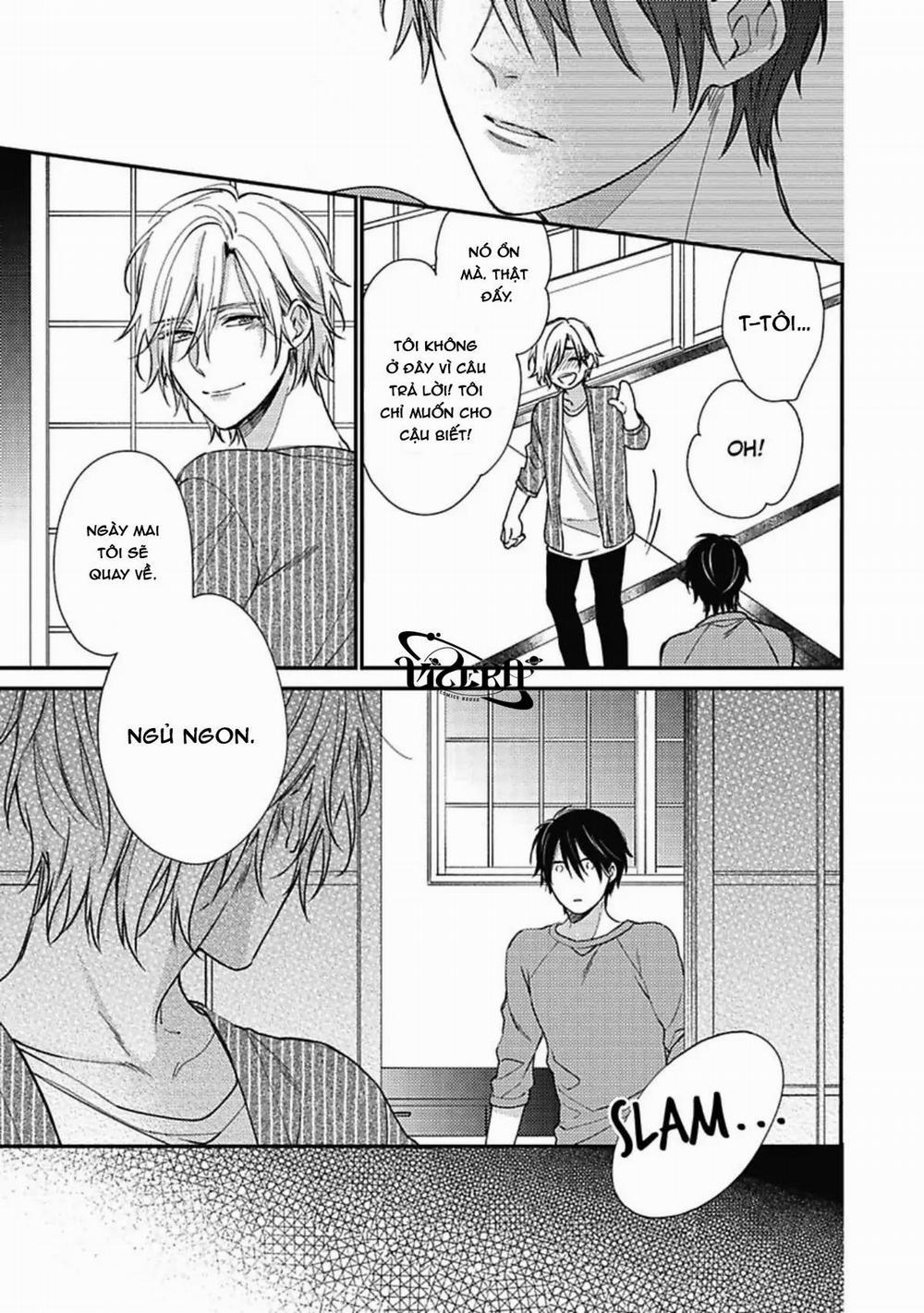 Utsui kun ga Shitekurenai 3 trang 15