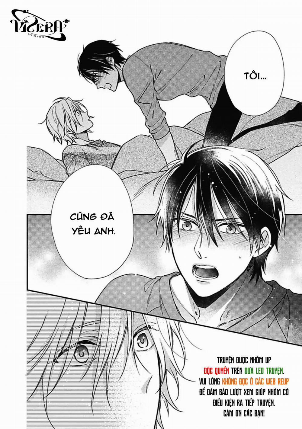 Utsui kun ga Shitekurenai 3 trang 20