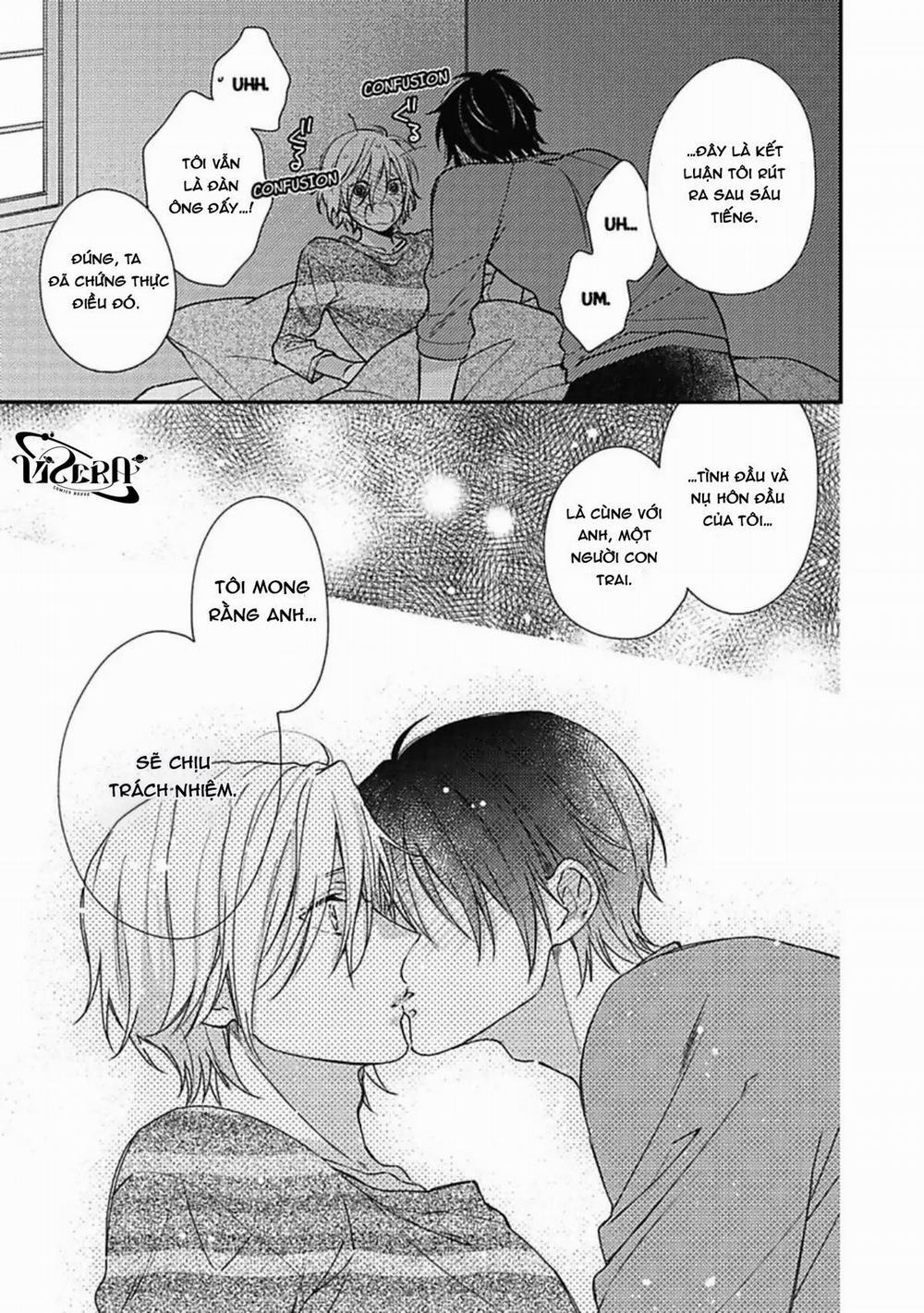 Utsui kun ga Shitekurenai 3 trang 21