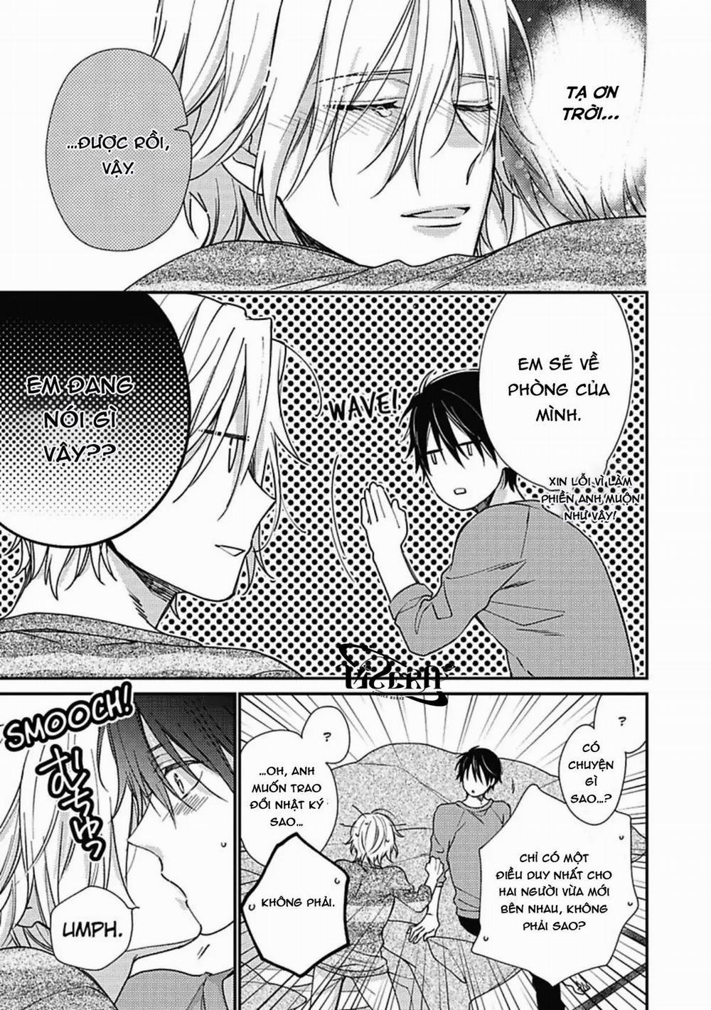 Utsui kun ga Shitekurenai 3 trang 23