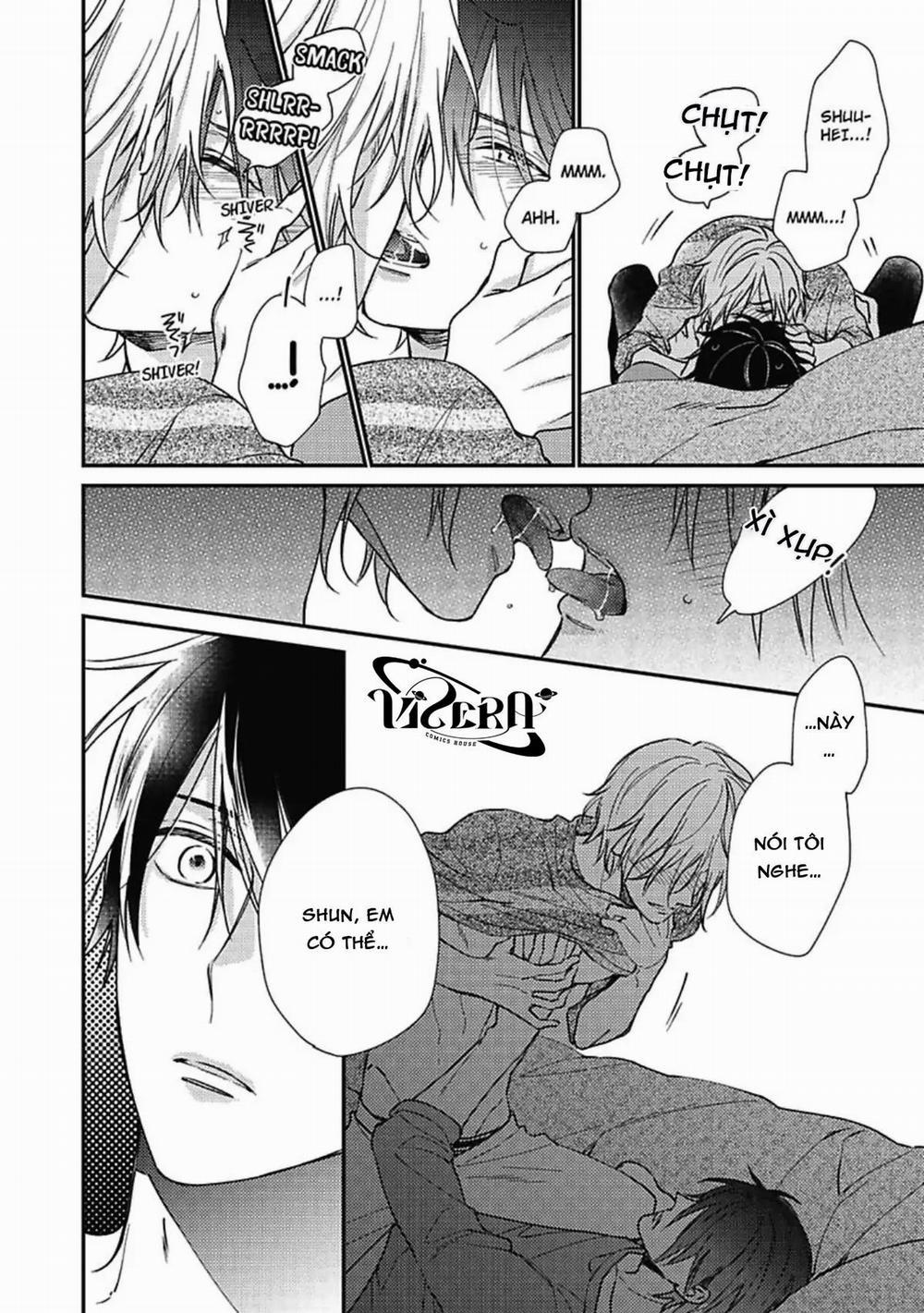 Utsui kun ga Shitekurenai 3 trang 24