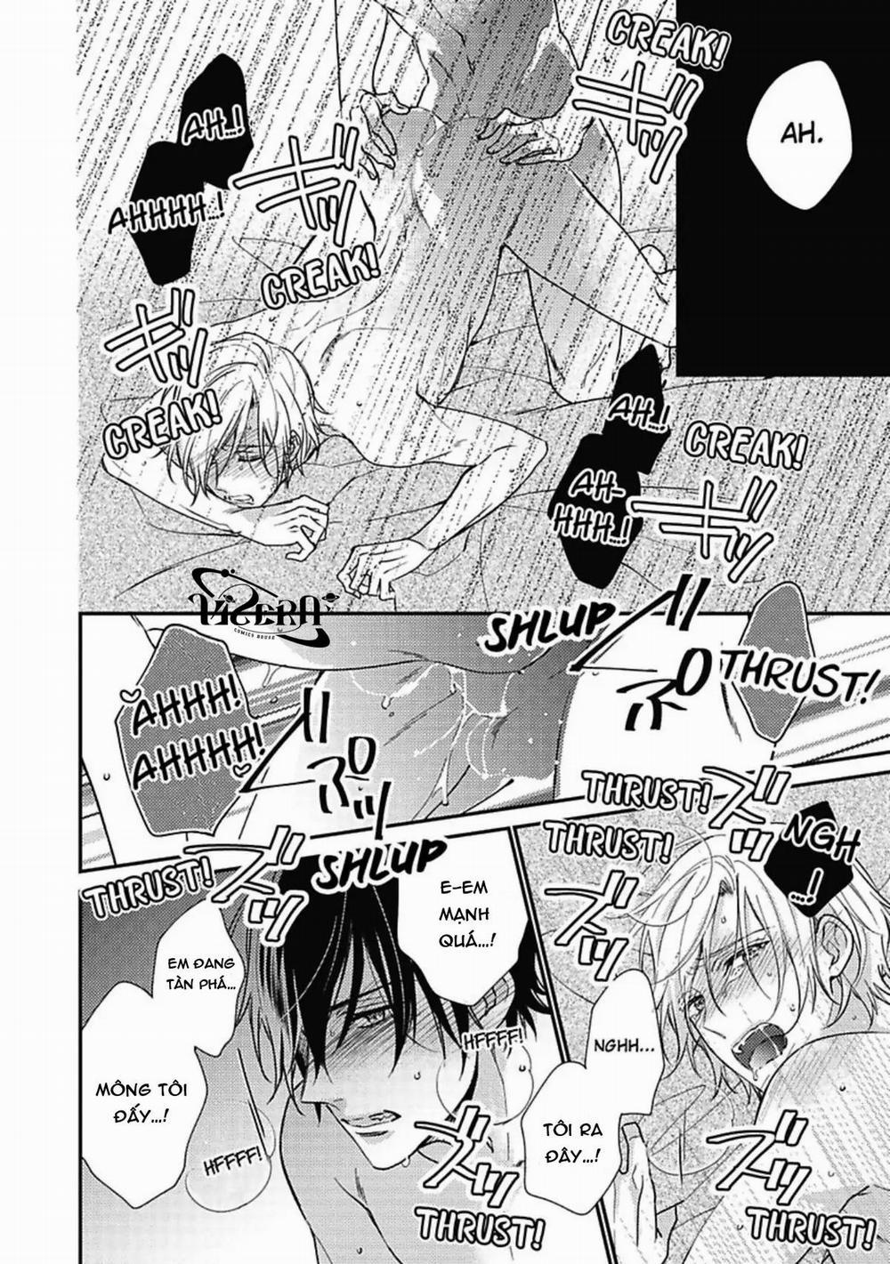 Utsui kun ga Shitekurenai 3 trang 26