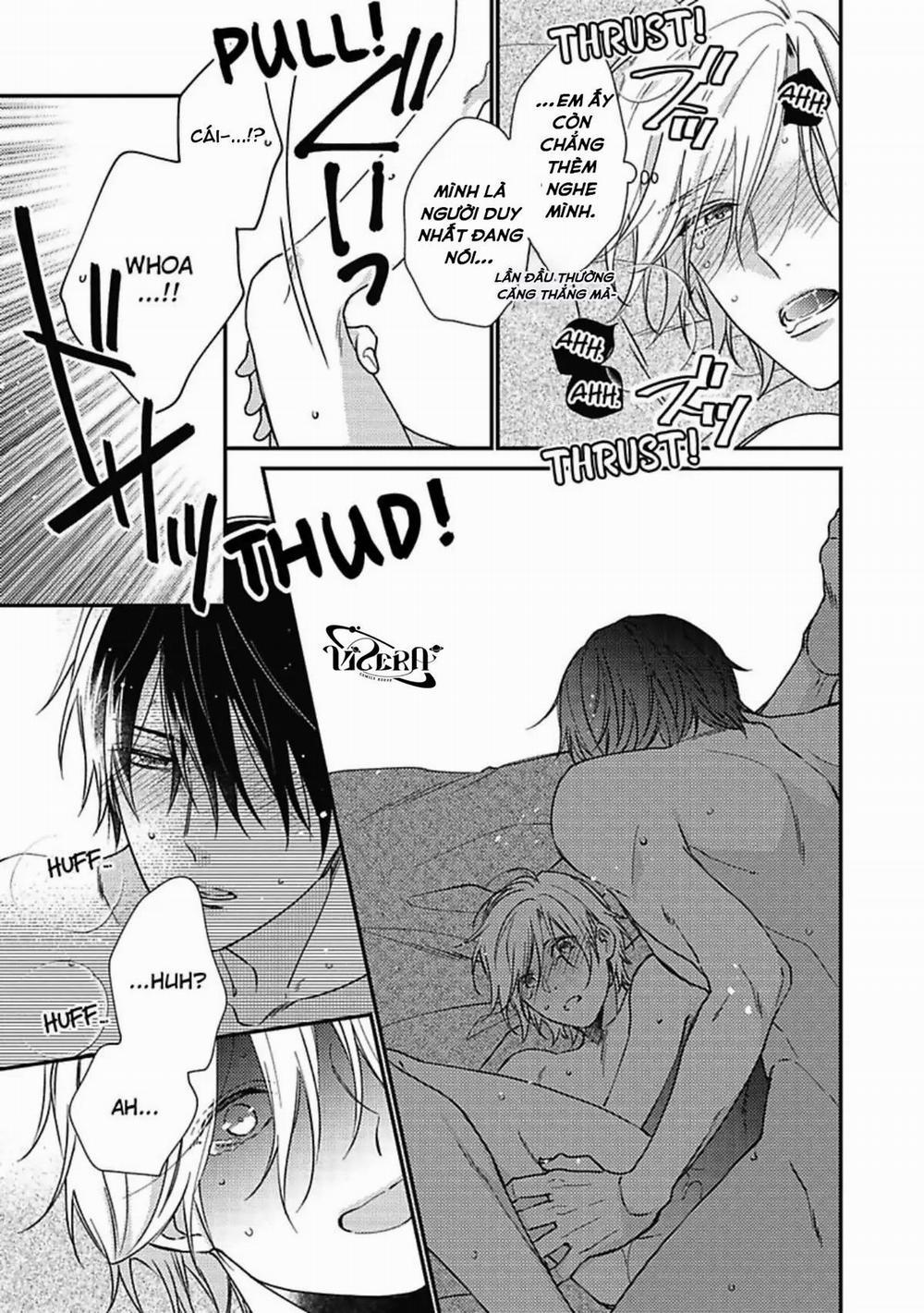 Utsui kun ga Shitekurenai 3 trang 27