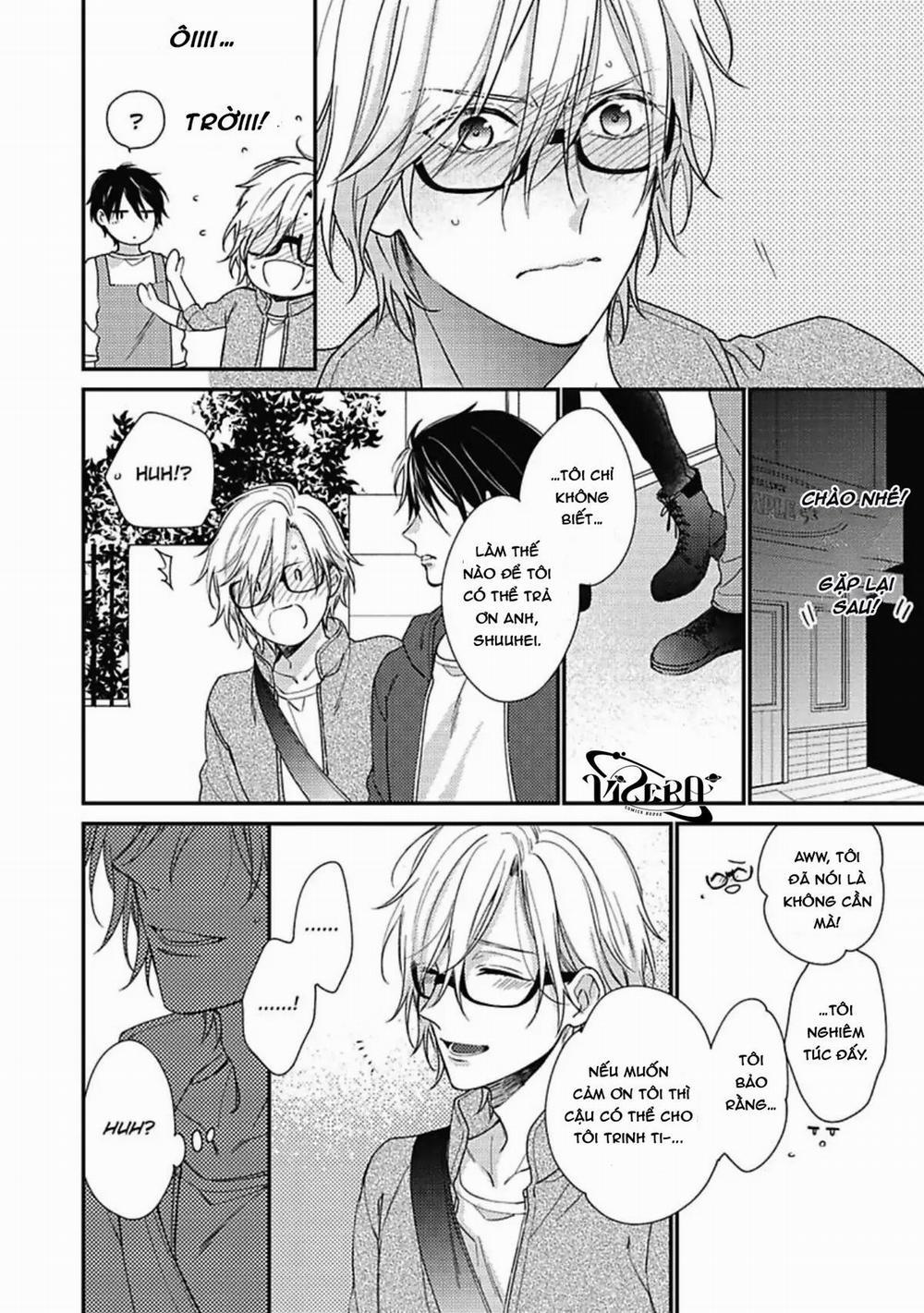 Utsui kun ga Shitekurenai 3 trang 4