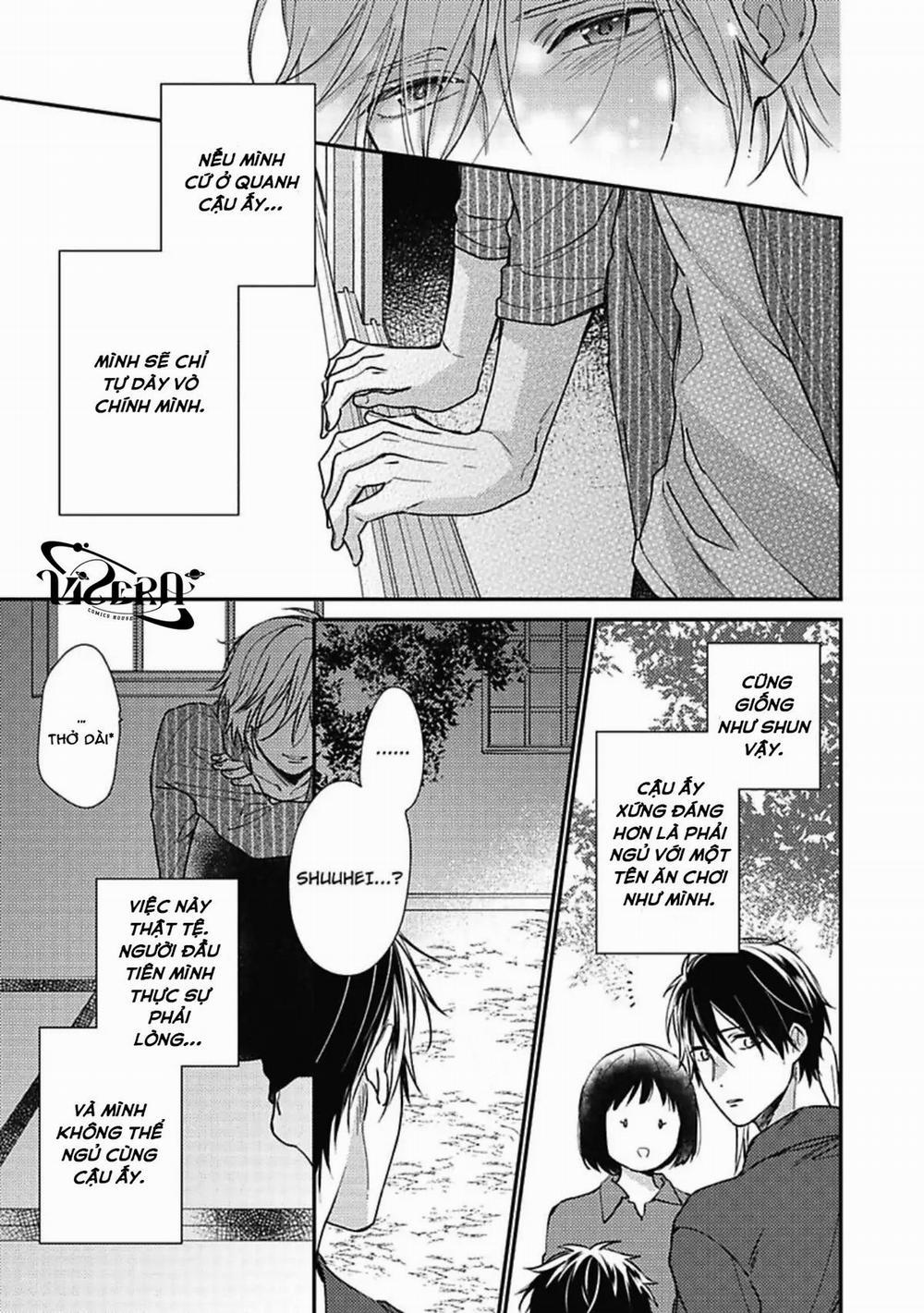 Utsui kun ga Shitekurenai 3 trang 9