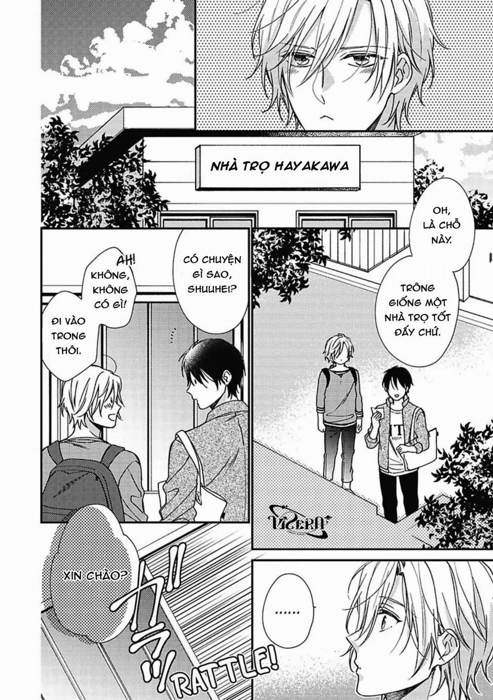 Utsui kun ga Shitekurenai 4 trang 10