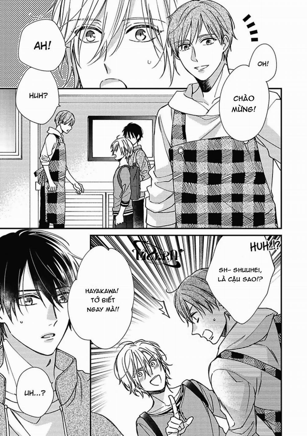 Utsui kun ga Shitekurenai 4 trang 11