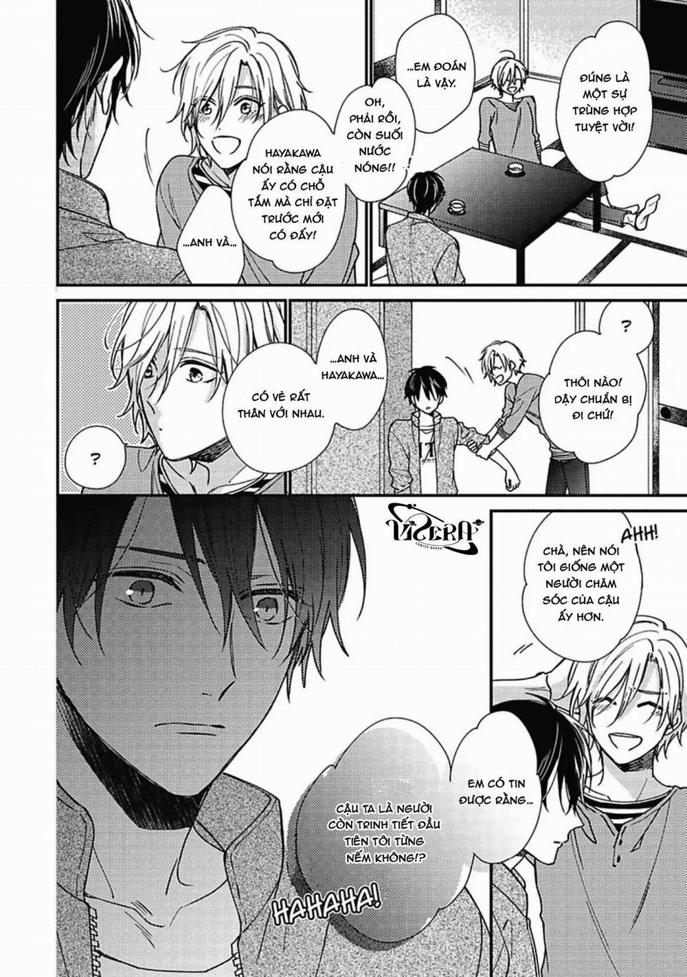 Utsui kun ga Shitekurenai 4 trang 14