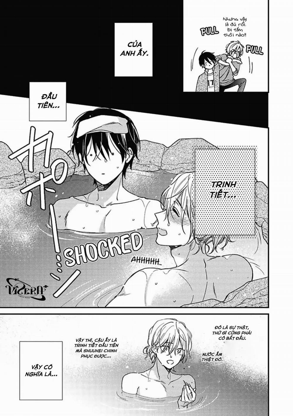 Utsui kun ga Shitekurenai 4 trang 15