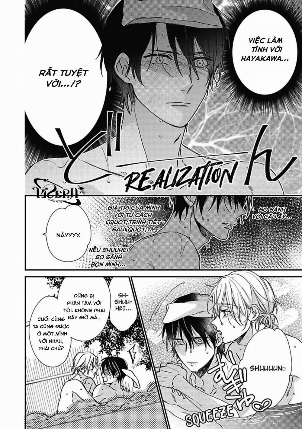 Utsui kun ga Shitekurenai 4 trang 16