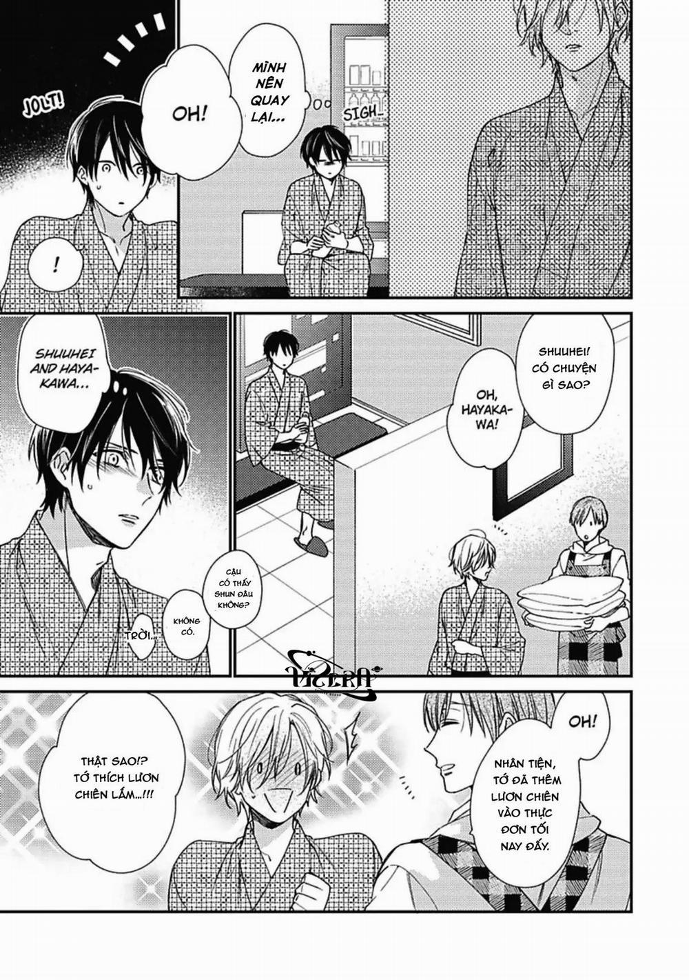 Utsui kun ga Shitekurenai 4 trang 21