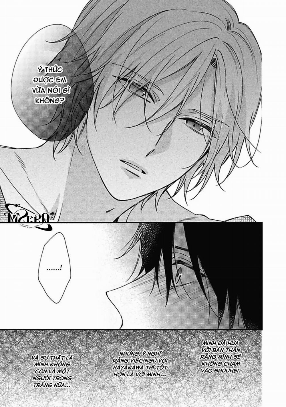 Utsui kun ga Shitekurenai 4 trang 27