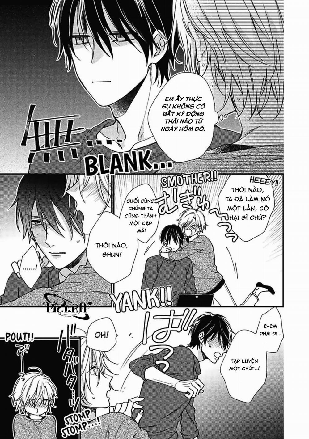 Utsui kun ga Shitekurenai 4 trang 3