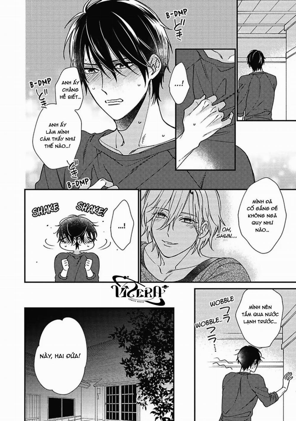 Utsui kun ga Shitekurenai 4 trang 4