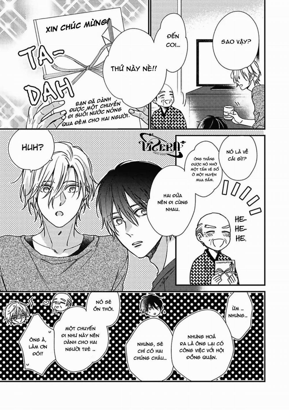 Utsui kun ga Shitekurenai 4 trang 5