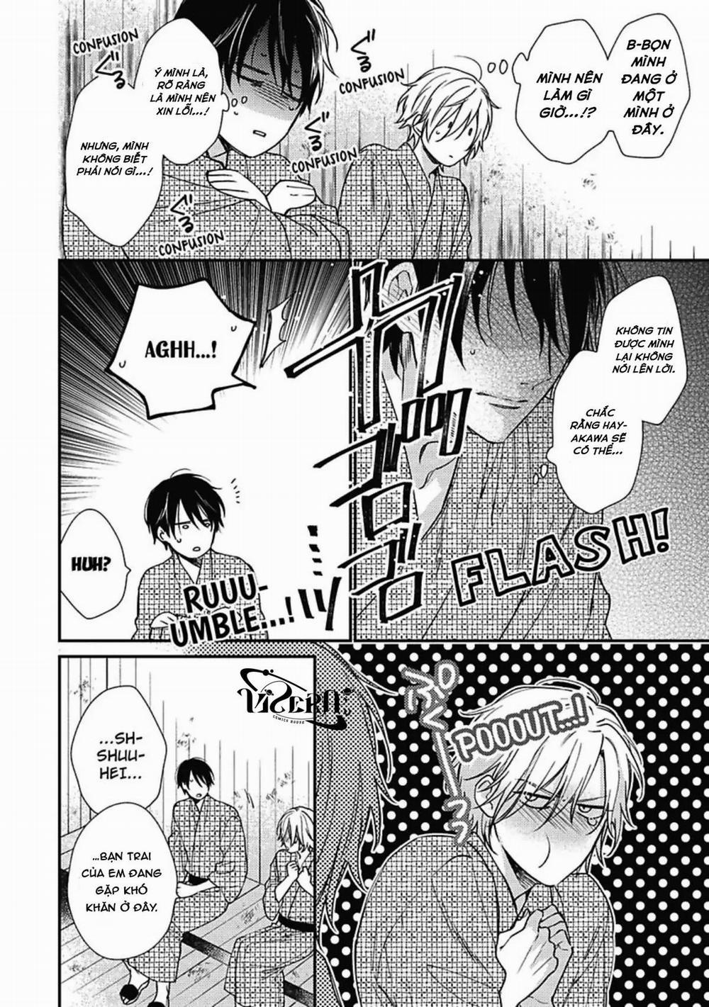 Utsui kun ga Shitekurenai 5 trang 10