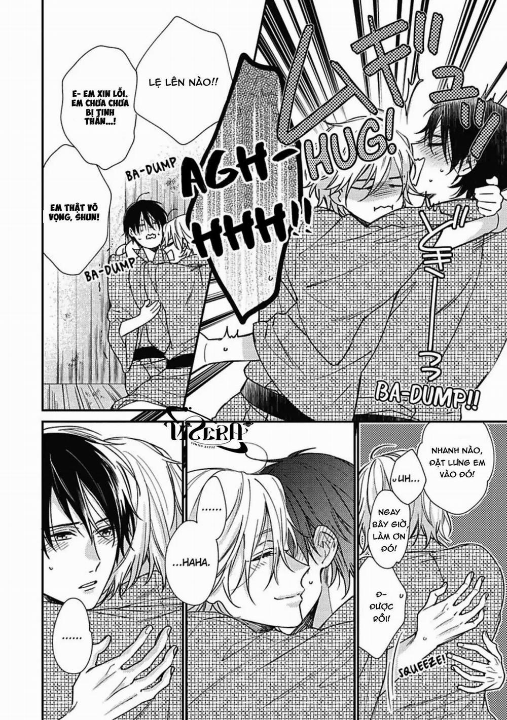 Utsui kun ga Shitekurenai 5 trang 12