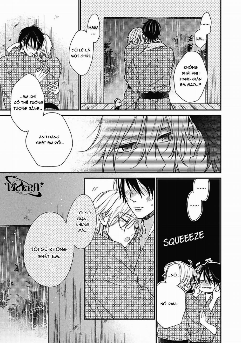 Utsui kun ga Shitekurenai 5 trang 13